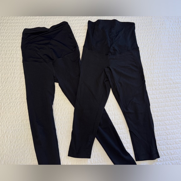 Bundle of Two- Isabel Maternity Athletic Leggings - Small - Picture 3 of 8